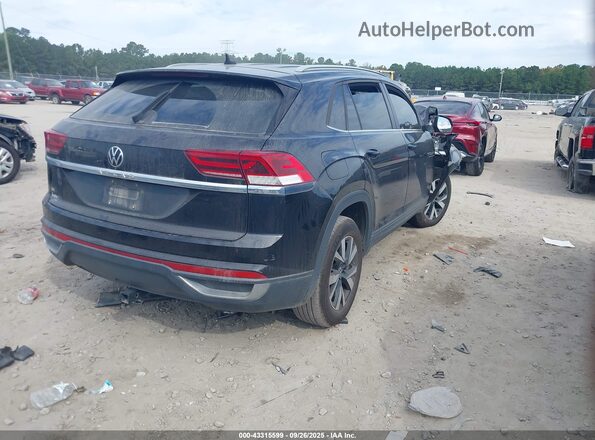 1V23C2CA6LC209989 2020 VOLKSWAGEN ATLAS Black Tył prawy