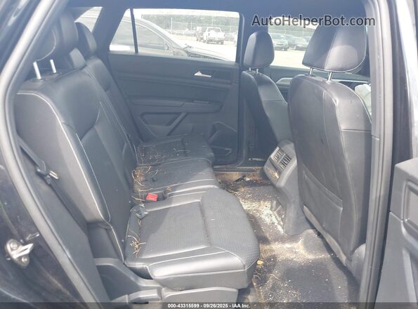 1V23C2CA6LC209989 2020 VOLKSWAGEN ATLAS Black Widok naklejki z numerem VIN