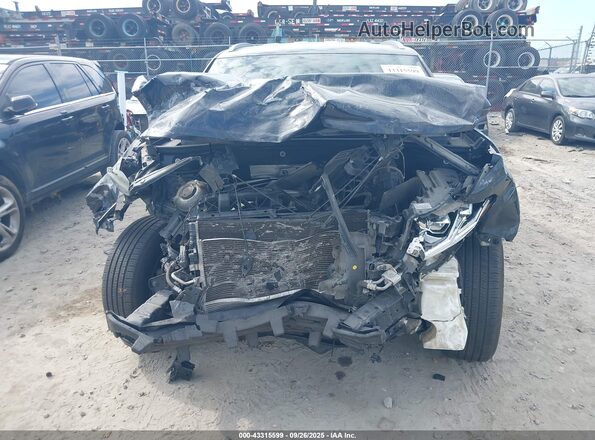 1V23C2CA6LC209989 2020 VOLKSWAGEN ATLAS Black Widok z przodu