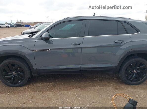 1V25C2CA2LC201879 2020 VOLKSWAGEN ATLAS Gray Սալոնի 360 աստիճան տեսք