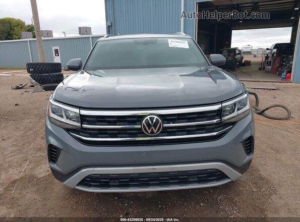 1V25C2CA2LC201879 2020 VOLKSWAGEN ATLAS Gray Սարքավորումների վահանակի տեսք