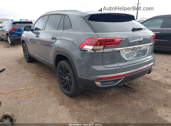 1V25C2CA2LC201879 2020 VOLKSWAGEN ATLAS Gray Հետևի ձախ