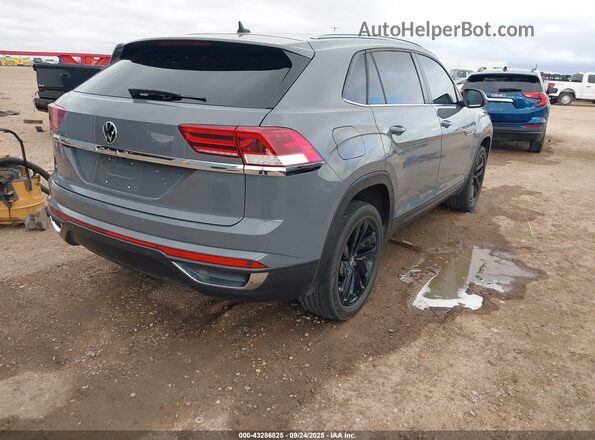 1V25C2CA2LC201879 2020 VOLKSWAGEN ATLAS Gray Հետևի աջ