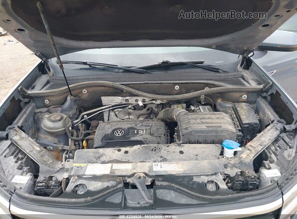 1V25C2CA2LC201879 2020 VOLKSWAGEN ATLAS Gray Հետևի տեսք