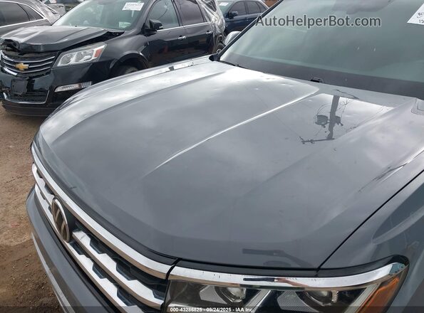 1V25C2CA2LC201879 2020 VOLKSWAGEN ATLAS Gray Դիմացի տեսք