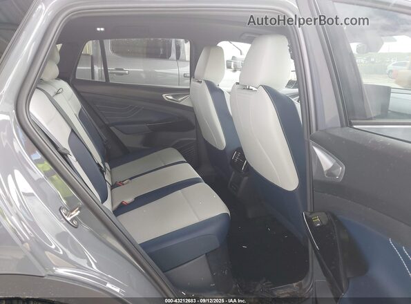 1V25MPE81SC006505 2025 VOLKSWAGEN ID.4 Gray VIN sticker view