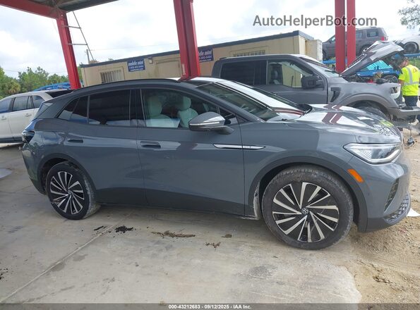 1V25MPE81SC006505 2025 VOLKSWAGEN ID.4 Gray Rear interior view