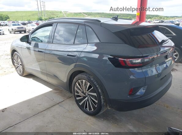 1V25MPE81SC006505 2025 VOLKSWAGEN ID.4 Gray Rear left