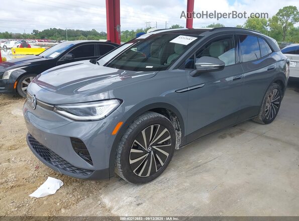 1V25MPE81SC006505 2025 VOLKSWAGEN ID.4 Gray Front left