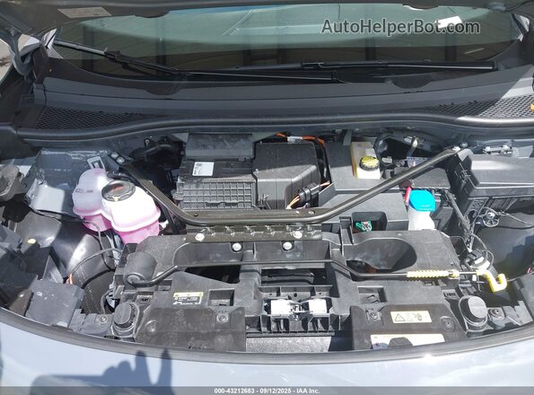 1V25MPE81SC006505 2025 VOLKSWAGEN ID.4 Gray Rear view