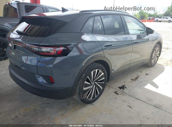 1V25MPE81SC006505 2025 VOLKSWAGEN ID.4 Gray Rear right