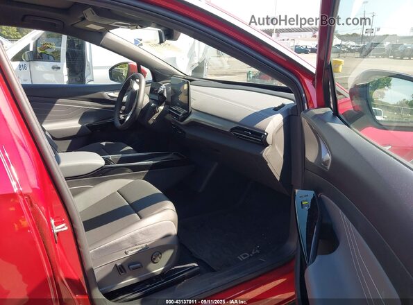 1V25MPE82PC020940 2023 VOLKSWAGEN ID.4 Red წინა სალონის ხედი