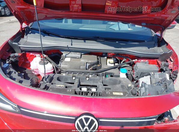 1V25MPE82PC020940 2023 VOLKSWAGEN ID.4 Red უკანა ხედი