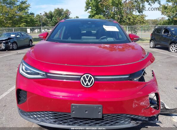 1V25MPE82PC020940 2023 VOLKSWAGEN ID.4 Red ხელსაწყოთა პანელის ხედი