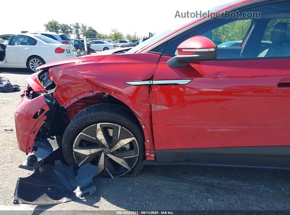 1V25MPE82PC020940 2023 VOLKSWAGEN ID.4 Red 