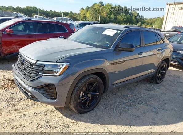 1V2AE2CA9SC207251 2025 VOLKSWAGEN ATLAS Gray Передня ліва чверть