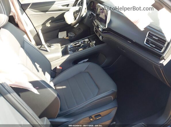 1V2AE2CA9SC207251 2025 VOLKSWAGEN ATLAS Gray Вид салону спереду
