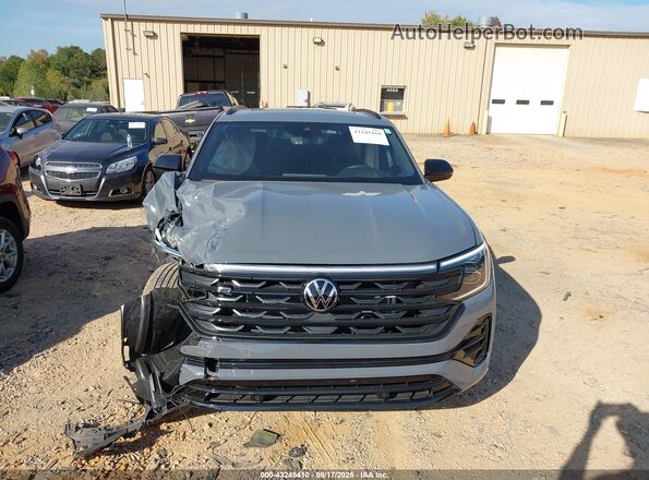 1V2AE2CA9SC207251 2025 VOLKSWAGEN ATLAS Gray Вид задньої частини салону
