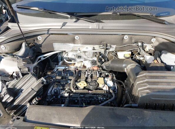 1V2AE2CA9SC207251 2025 VOLKSWAGEN ATLAS Gray Вид ззаду