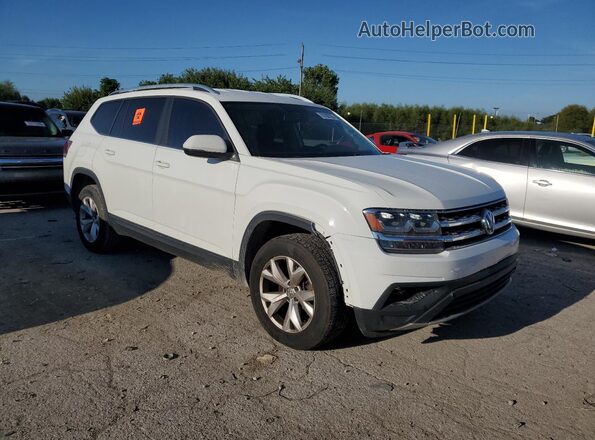 1V2AP2CA3JC540361 2018 VOLKSWAGEN ATLAS White 