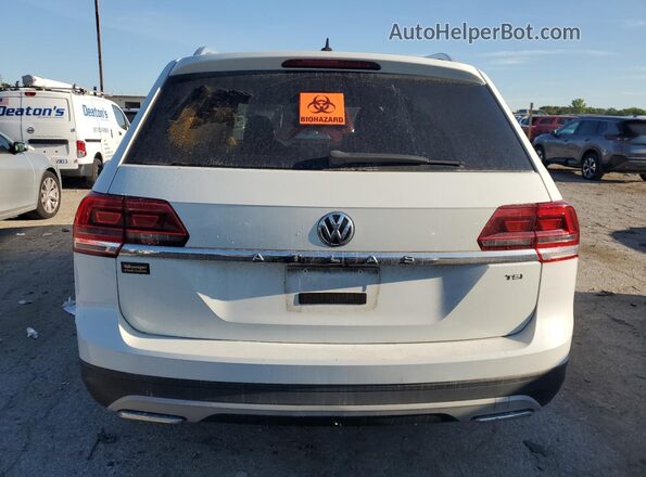 1V2AP2CA3JC540361 2018 VOLKSWAGEN ATLAS White 