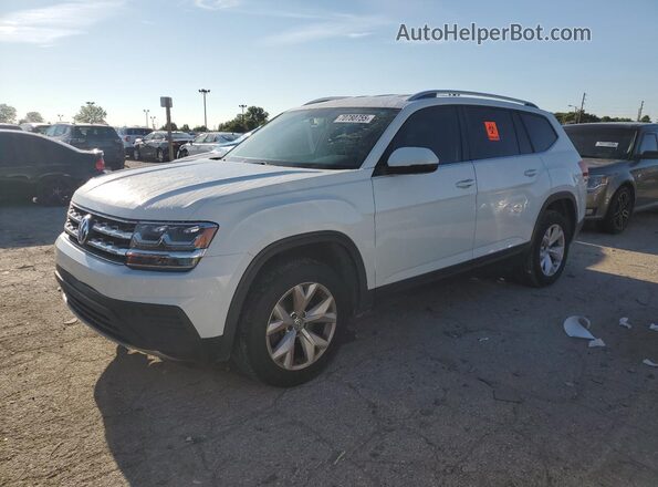1V2AP2CA3JC540361 2018 VOLKSWAGEN ATLAS White 