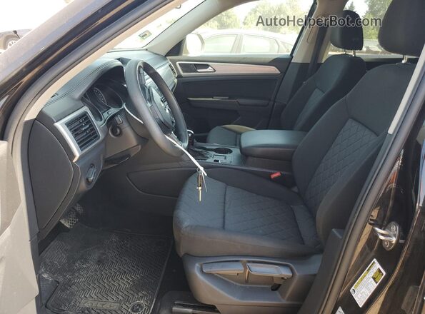 1V2AP2CA3JC600381 2018 VOLKSWAGEN ATLAS Черный 