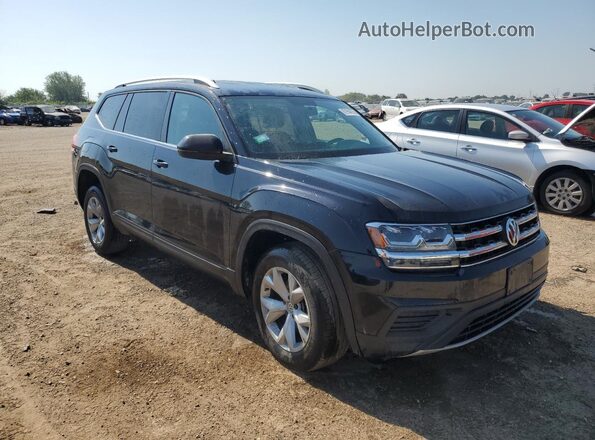 1V2AP2CA3JC600381 2018 VOLKSWAGEN ATLAS Черный 