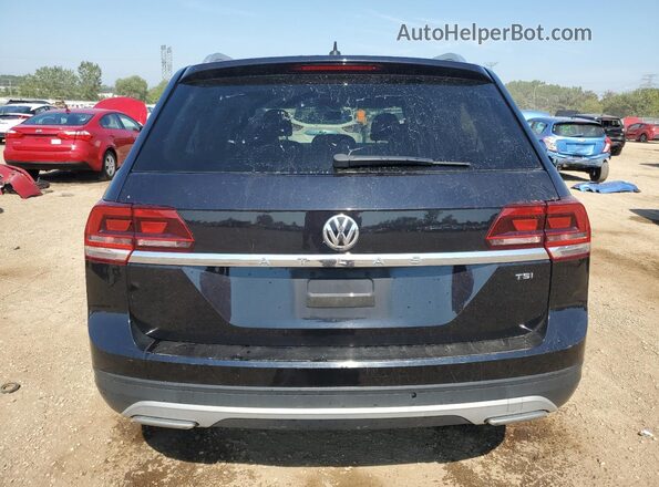 1V2AP2CA3JC600381 2018 VOLKSWAGEN ATLAS Черный 