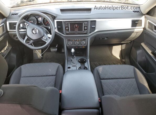 1V2AP2CA3JC600381 2018 VOLKSWAGEN ATLAS Черный 