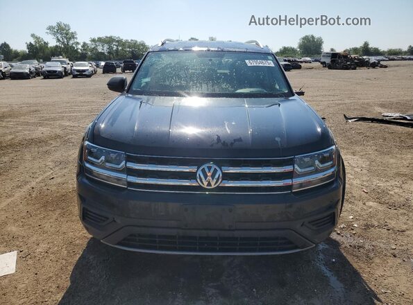 1V2AP2CA3JC600381 2018 VOLKSWAGEN ATLAS Черный 