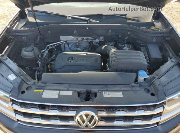 1V2AP2CA3JC600381 2018 VOLKSWAGEN ATLAS Черный 