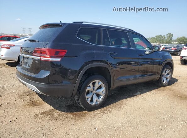 1V2AP2CA3JC600381 2018 VOLKSWAGEN ATLAS Черный 