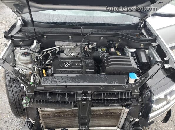 1V2AP2CA6JC537924 2018 VOLKSWAGEN ATLAS Серебряный 