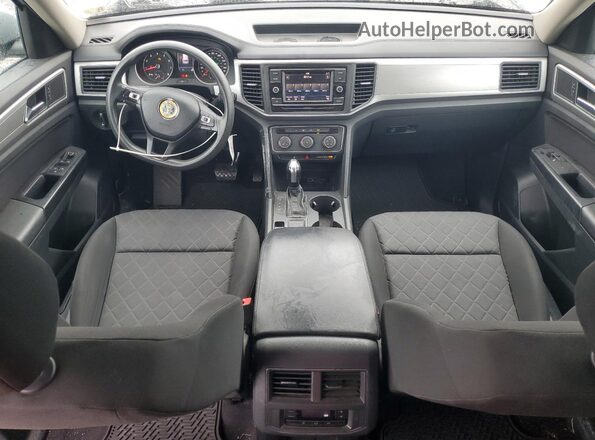 1V2AP2CA6JC537924 2018 VOLKSWAGEN ATLAS Серебряный 