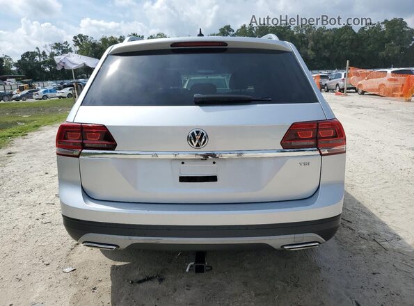 1V2AP2CA7JC597310 2018 VOLKSWAGEN ATLAS Silver 