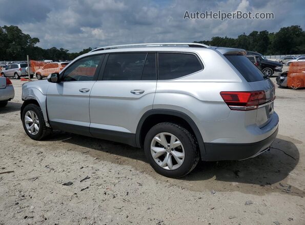 1V2AP2CA7JC597310 2018 VOLKSWAGEN ATLAS Silver 