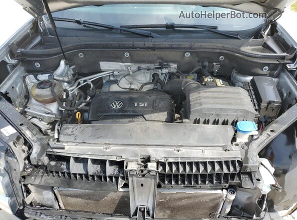 1V2AP2CA7JC597310 2018 VOLKSWAGEN ATLAS Silver 