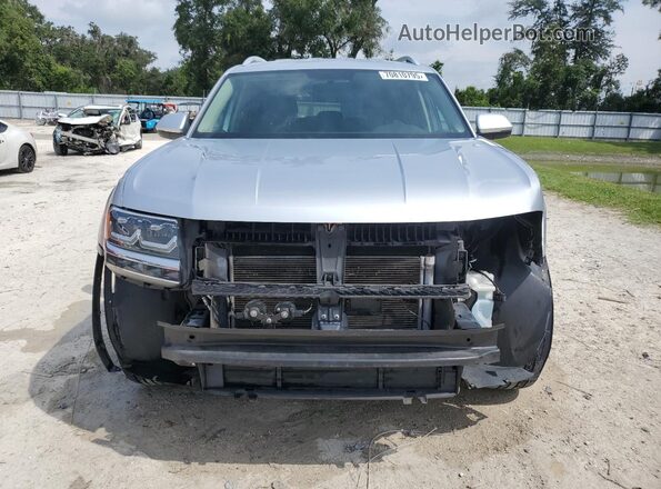 1V2AP2CA7JC597310 2018 VOLKSWAGEN ATLAS Silver 