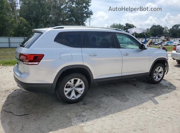 1V2AP2CA7JC597310 2018 VOLKSWAGEN ATLAS Silver 