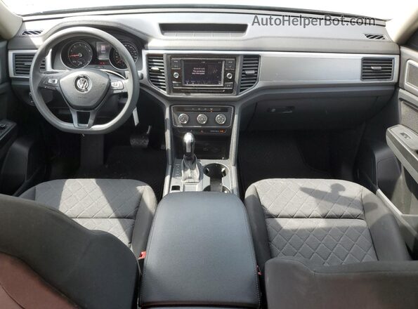 1V2AP2CA7JC597310 2018 VOLKSWAGEN ATLAS Silver 