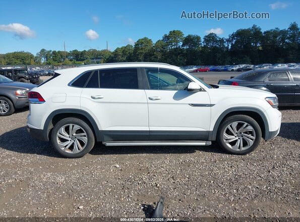 1V2BE2CA8MC214621 2021 VOLKSWAGEN ATLAS White უკანა სალონის ხედი