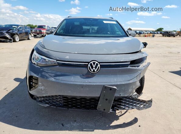 1V2BMPE81RC002354 2024 VOLKSWAGEN ID.4 Gray Front view