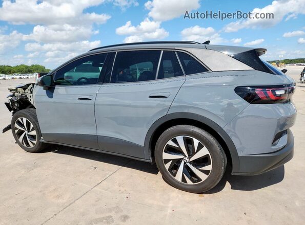 1V2BMPE81RC002354 2024 VOLKSWAGEN ID.4 Gray Rear left