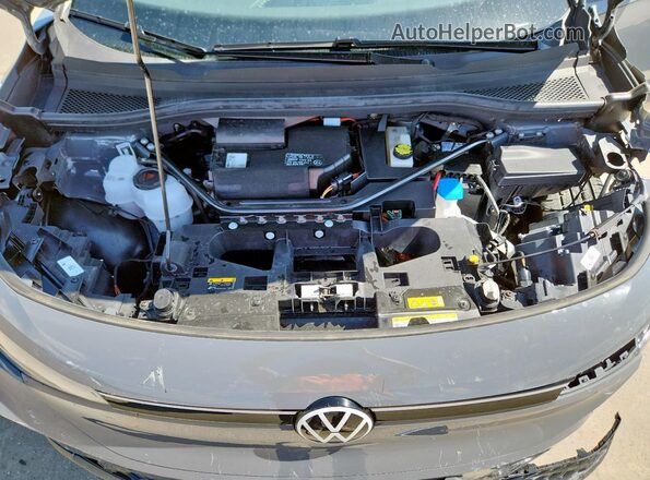 1V2BMPE81RC002354 2024 VOLKSWAGEN ID.4 Gray Engine compartment view