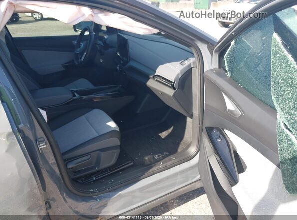 1V2BMPE86RC012605 2024 VOLKSWAGEN ID.4 Gray Vista interior delantera
