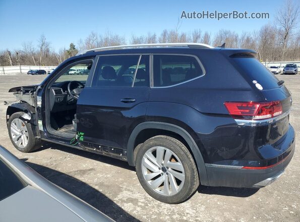 1V2BP2CA7MC509591 2021 VOLKSWAGEN ATLAS Black Tył lewy