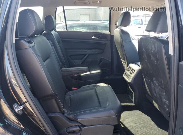 1V2BP2CA7MC509591 2021 VOLKSWAGEN ATLAS Black Widok wnętrza z tyłu