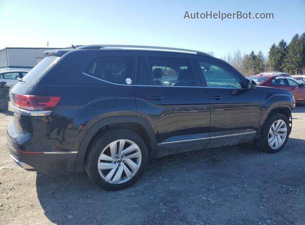 1V2BP2CA7MC509591 2021 VOLKSWAGEN ATLAS Black Tył prawy