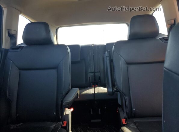 1V2BP2CA7MC509591 2021 VOLKSWAGEN ATLAS Black Widok tylnych siedzeń